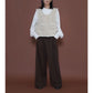 【CYAN 2025 AW vol.2】ラップウーリーワイドPT