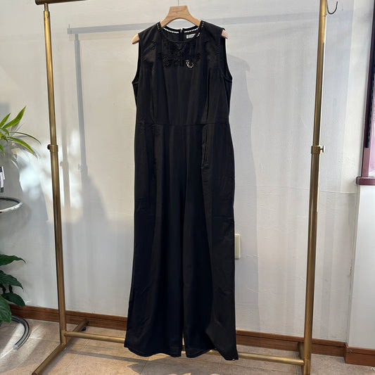 【select】カットワーク刺繍コンビネゾン