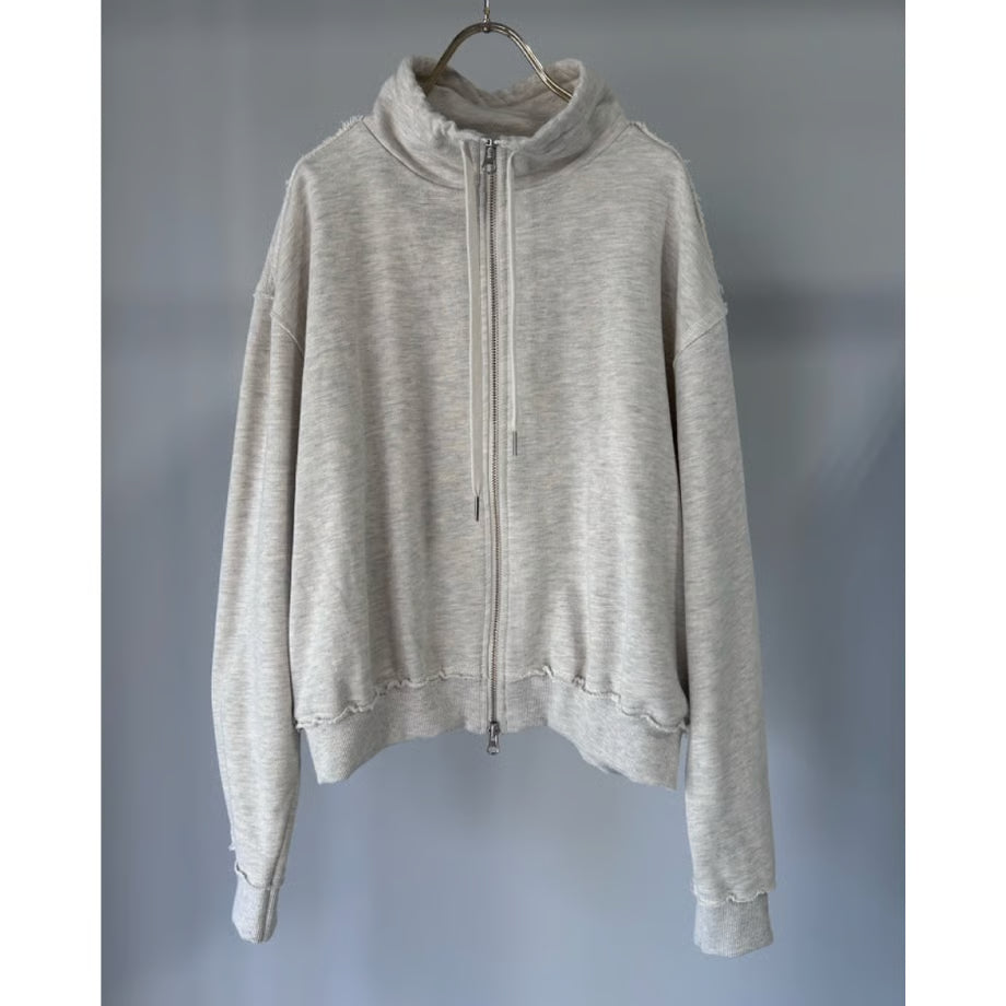 【MARGAUX 2025 WINTER】裏毛スタンドカラージップJK