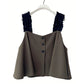 【CHIGNON 2025 AUTUMN/WINTER】TRフレアビスチェ