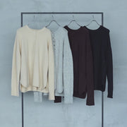 【ante aciem 25aw exhibition】ヘンリーネックPO