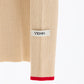 【YENN 2025 AUTUMN/WINTER】WOOL RIB CREW CD