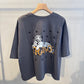 【TRANOI】BACK TIGER WIDE TEE