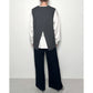 【CHIGNON 2025 AUTUMN/WINTER】Wフェイスジャージジレ