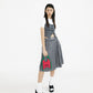 【PLEATS MAMA】Ruffle Mini Tote Bag