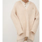 【YENN 2025 AUTUMN/WINTER】ALPACA MIX TUNIC PO