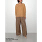 【CHIGNON 2025 AUTUMN/WINTER】チェックサイドタックPT