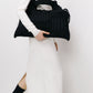 【PLEATS MAMA】BIG BOW BAG