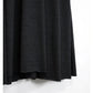 【YENN LIMITED ORDER】SLUB FLARE DRESS
