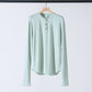 【YENN 2025 AUTUMN/WINTER】HENRY NECK LONG TEE