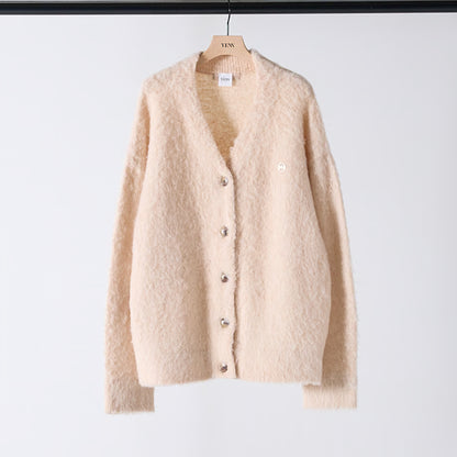 【YENN 2025 AUTUMN/WINTER】ALPACA MIX CARDIGAN