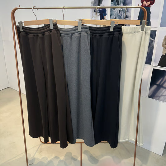 【cafune / PASSIONE 2025 WINTER】FAMMET wide easy pants