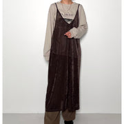 [CHIGNON 2025 AUTUMN/WINTER] Velour Mesh Cami OP