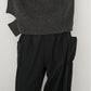 【YENN 2025 AUTUMN/WINTER】WASHED BIG PK PT