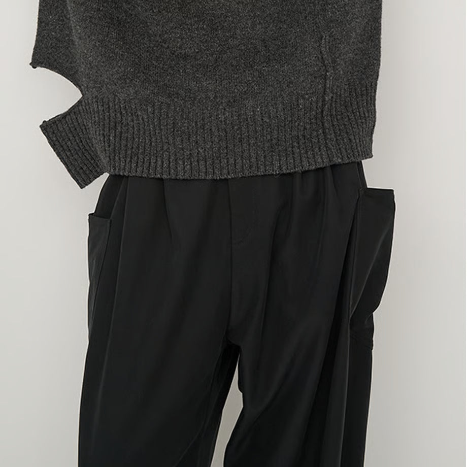 【YENN 2025 AUTUMN/WINTER】WASHED BIG PK PT
