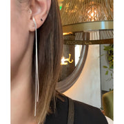 【CHIGNON】スネークチェーンイヤカフ