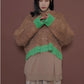【CYAN 2025 AW vol.2】配色カーリーショートニット