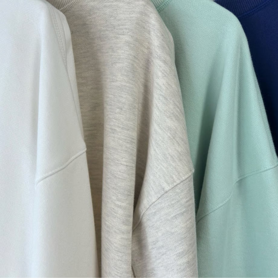 【MARGAUX 2025 WINTER】BACKロゴ[U][E]スウェットPO