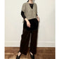 【siro de labonte 25 AW vol.2】glitter yarn short vest