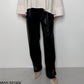 【CHIGNON 2025 AUTUMN/WINTER】フェイクレザースリットPT