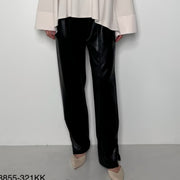 [CHIGNON 2025 AUTUMN/WINTER] Faux Leather Slit PT