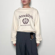 [CHIGNON 2025 AUTUMN/WINTER] College logo fleece PO