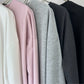 【MARGAUX 2025 WINTER】ヘンリーネックCT
