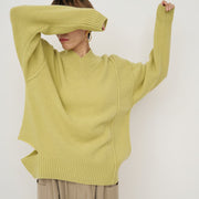【YENN 2025 AUTUMN/WINTER】WASHABLE WOOL VN PO