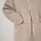【YENN 2025 AUTUMN/WINTER】ZIP COLLAR MID COAT