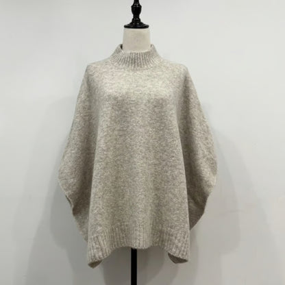 【siro de labonte 25 AW vol.2】bottle neck poncho vest