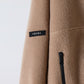 【YENN 2025 AUTUMN/WINTER】SHAGGY HALF ZIP JK