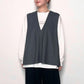 【CHIGNON 2025 AUTUMN/WINTER】Wフェイスジャージジレ