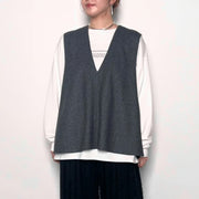 【CHIGNON 2025 AUTUMN/WINTER】Wフェイスジャージジレ