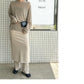 【YENN 2025 AUTUMN/WINTER】FLOCKY TULLE PO