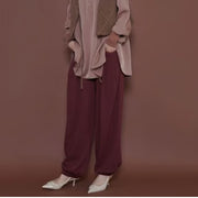 【CYAN 2025 AW vol.2】スクエアポケットジャージジョガー