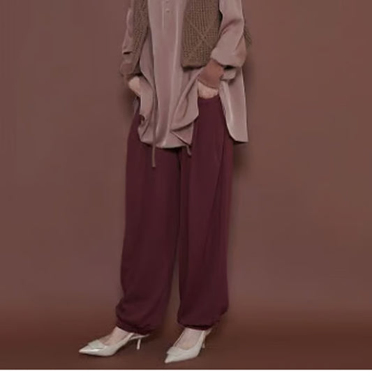 【CYAN 2025 AW vol.2】スクエアポケットジャージジョガー