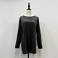 【siro de labonte 25 AW vol.2】round long pullover