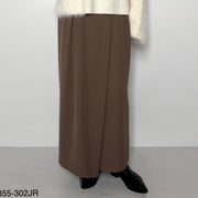 【CHIGNON 2025 AUTUMN/WINTER】ツイルラップスカート