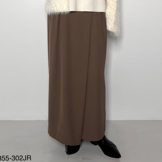 【CHIGNON 2025 AUTUMN/WINTER】ツイルラップスカート