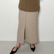 【CHIGNON 2025 AUTUMN/WINTER】WフェイスジャージSK