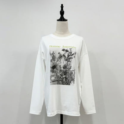 【siro de labonte 25 AW vol.2】2way photo T ②
