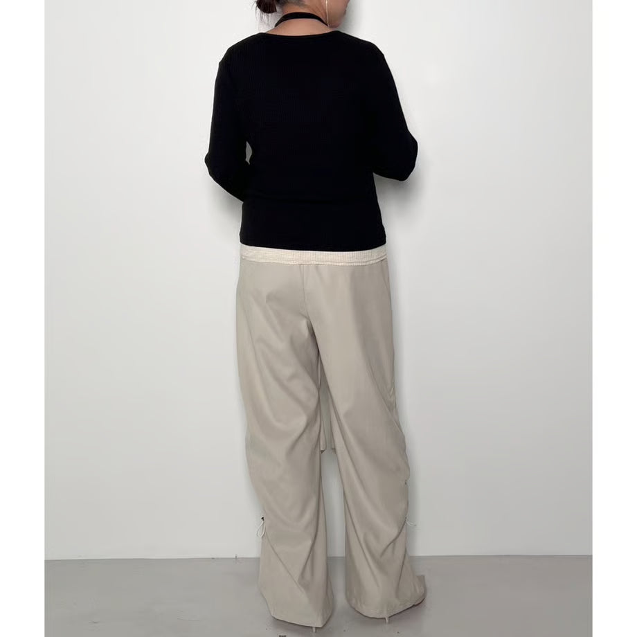【CHIGNON 2025 AUTUMN/WINTER】レイヤーリブPO