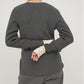 【YENN 2025 AUTUMN/WINTER】WOOL RIB CREW CD