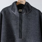 【YENN 2025 AUTUMN/WINTER】SHAGGY HALF ZIP JK