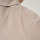 【YENN 2025 AUTUMN/WINTER】ZIP COLLAR MID COAT