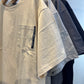 【TRANOI】BACK TIGER WIDE TEE