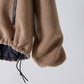 【YENN 2025 AUTUMN/WINTER】SHAGGY HALF ZIP JK