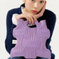 【PLEATS MAMA】NEW BOW BAG