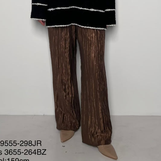 【CHIGNON 2025 AUTUMN/WINTER】シャイニーワッシャーPT