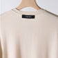 【YENN 2025 AUTUMN/WINTER】HENRY NECK LONG TEE